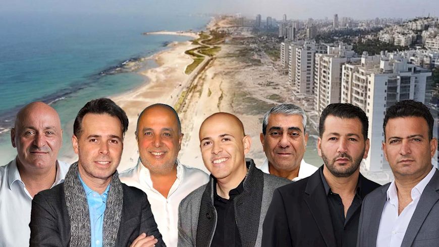 צחי ועידו חג'ג', יגאל דמרי, אסי טוכמאייר, עמוס לוזון, ברק רוזן ויוסי אברהמי, צילום: קבוצת חג'ג', משה עמר, רפי דלויה,סיון פרג', יונתן בלום
