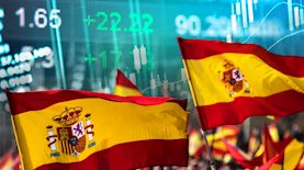 דגלי ספרד, צילום: shutterstock