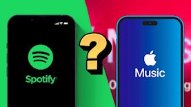 אפל מיוזיק מול ספוטיפיי, צילום: shutterstock