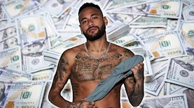 ניימאר, צילום: shutterstock, אינסטגרם/ kimkardashian