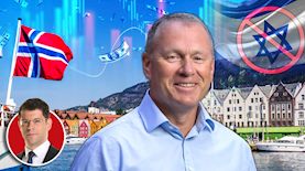 מתן חודורוב על קרן העושר הנורבגית, צילום: shutterstock, לינקדאין/ Nicolai Tangen