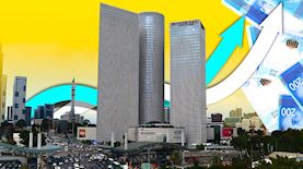 עזריאלי, צילום: פלאש 90/ תומר נויברג, shutterstock