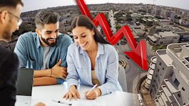 רכישת דירות בשדרות, צילום: עיריית שדרות, shutterstock