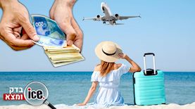 טיסות - ice בדק ומצא, צילום: shutterstock