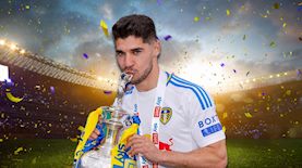 מנור סולומון, צילום: עמוד האינסטגרם הרשמי של לידס יונייטד, shutterstock