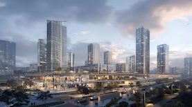 הדמית רובע דרום גלילות, צילום: יחצ