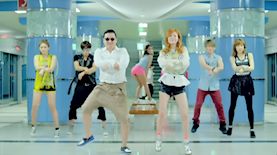 הזמר PSY, צילום: מתוך הקליפ של גאנגאם סטייל