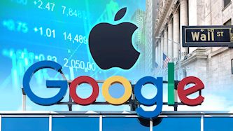 אפל וגוגל, צילום: shutterstock