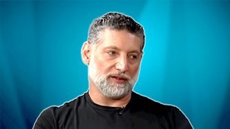 אסף גרניט, צילום: מסך רשת 13