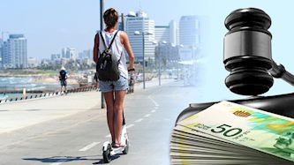 קורקינט, צילום: shutterstock