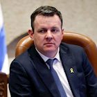 ח"כ יבגני סובה, סגן יו"ר הכנסת, צילום: נועם מושקוביץ, דוברות הכנסת באדיבות לשכת חבר הכנסת סובה