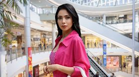 ניקול ראידמן וקניון עזריאלי, צילום: פלאש 90/ מרים אלסטר, אינסטגרם/ nicolraidman