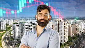 זיו עין אלי, אנליסט נדל"ן ב-IBI, צילום: shutterstock, אורי נמליך, IBI, פלאש 90/ מיכאל גלעדי