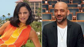 עידן רייכל, סנדי בר, צילום: אינסטגרם/ idanraichel, גיא כושי ויריב פיין