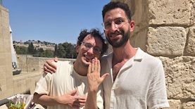 שחר טבוך מתחתן, צילום: יחצ