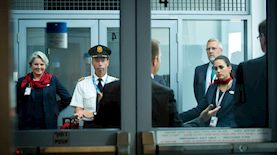 אנשי צוות אוויר. אילוסטרציה, צילום: משה שי, פלאש 90