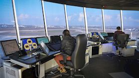 מגדל פיקוח נתב"ג. אילוסטרציה, צילום: פלאש 90