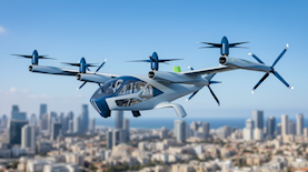 המונית המעופפת של Supernal, צילום: אילוסטרציה, AI, Supernal