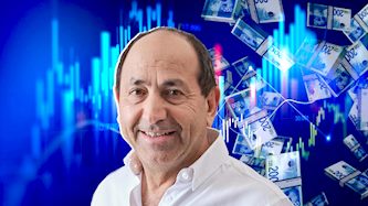 רמי לוי ובורסה, צילום: shutterstock, באדיבות רמי לוי