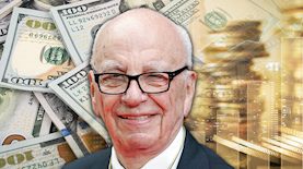 רופרט מרדוק, צילום: shutterstock, ויקיפדיה/ Flickr - Eva Rinaldi