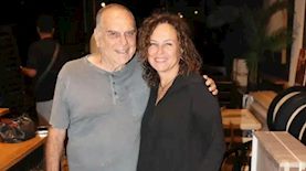 אברהם גרנט וצופית גרנט, צילום: אור גפן