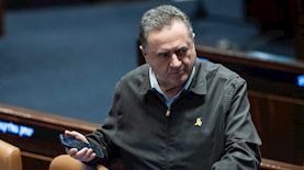 ישראל כץ, צילום: חיים גולדברג, פלאש 90