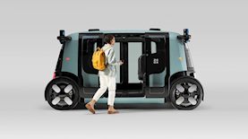 רובוטקסי של Zoox, צילום: Zoox