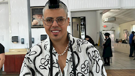 סטטיק בציון הרבי מחבד, צילום: איציק אוחנה כיכר השבת והרבנים של האינסטגרם