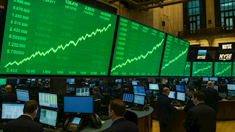 המחשה וול סטריט, צילום: נוצר ע"י AI