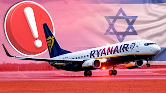 מטוס ריינאייר, צילום: shutterstock