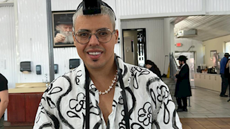 סטטיק בציון הרבי מחבד, צילום: איציק אוחנה כיכר השבת והרבנים של האינסטגרם