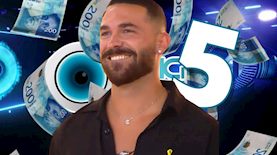 יובל לוי, הזוכה של העונה ה-15 של האח הגדול, צילום: מסך רשת 13