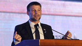 בצלאל סמוטריץ' שר האוצר, צילום: יחצ