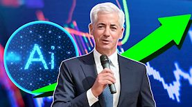 ביל אקמן והשקעות בבינה מלאכותית, צילום: shutterstock, רוי שיינמן