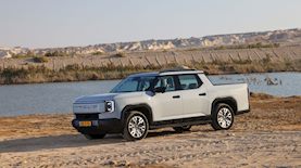 טנדר מקסוס, צילום: רונן טופלברג