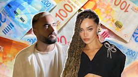 עדן פינס ואושר כהן, צילום: אינסטגרם/ edenfines, יניר סלע, shutterstock