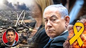 בנימין נתניהו, צילום: פלאש 90/ חיים גולדברג, יוטיוב/ Sky News