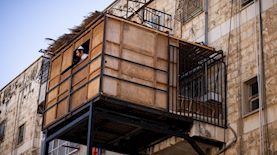 סוכה בירושלים. אילוסטרציה, צילום: חיים גולדברג, פלאש 90