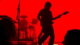 זמר במועדון. אילוסטרציה, צילום: דור פזואלו/פלאש 90