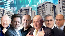 ארז רוזנבוך, אבישי בן חיים, יצחק תשובה, ברק רוזן, אסי טוכמאייר ואלכס שניידר, צילום: עמית חכמוב, רז רוגובסקי, פלאש 90, אלדד רפאלי, יחצ, shutterstock