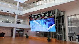 הבורסה לניירות ערך בתל אביב, צילום: shutterstock