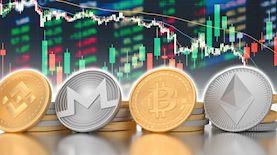 קריפטו-אילוסטרציה, צילום: shutterstock