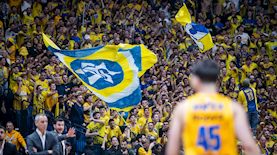 מועדון הכדורסל מכבי תל אביב, צילום: אורן בן חקון פלאש 90