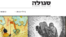 מגזין סגולה אתר, צילום: צילום מסך