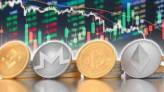 קריפטו-אילוסטרציה, צילום: shutterstock