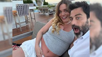 יהודה לוי ודנה פרידר, צילום: אינסטגרם/ danafrider