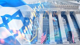 מניות ישראליות בוול סטריט, צילום: shutterstock