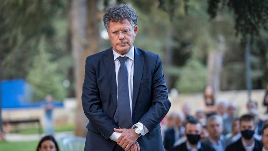 יצחק עמית, צילום: חיים גולדברג, פלאש 90