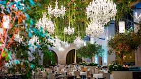 הסוכה במלון וולדורף אסטוריה, צילום: יונה ברודר