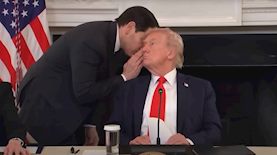 דונלד טראמפ, צילום: יוטיוב/ WSJ News